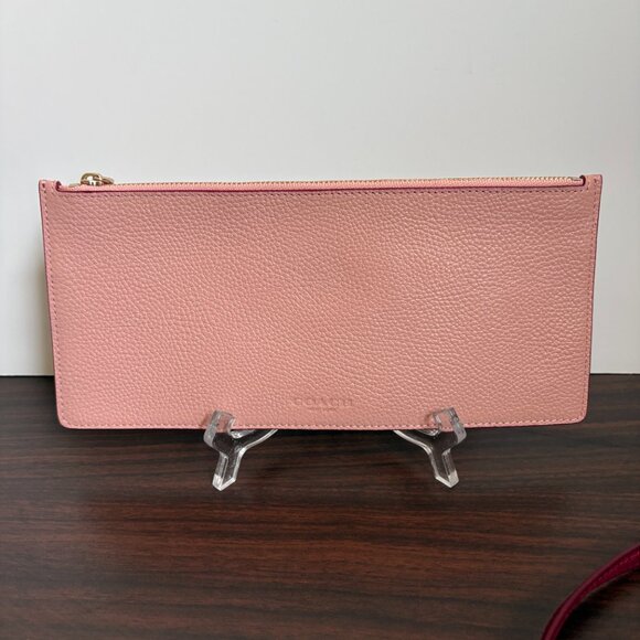 Coach Colorblock Pop Up Crossbody Cherry/Pink 36371 - Picture 5 of 16